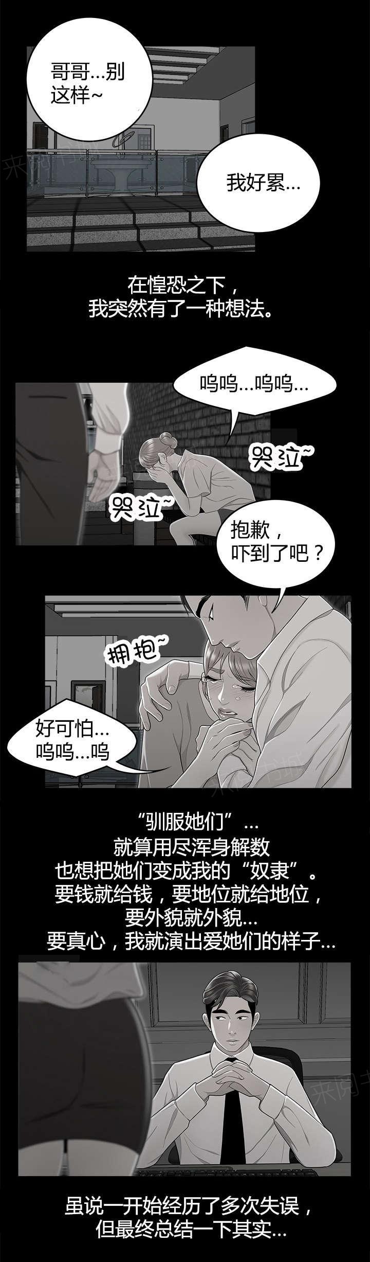 《心火》漫画最新章节第16话 驯服免费下拉式在线观看章节第【4】张图片