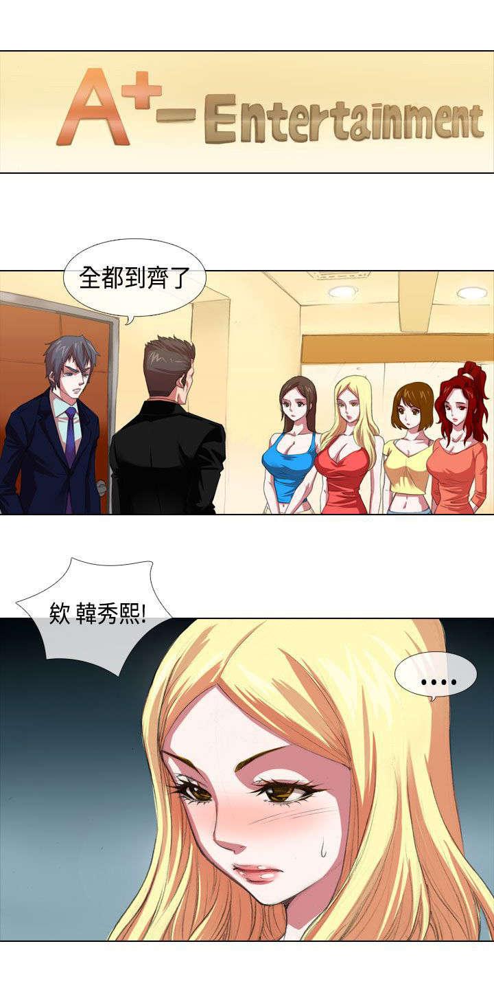 《女团练习生》漫画最新章节第2话免费下拉式在线观看章节第【1】张图片