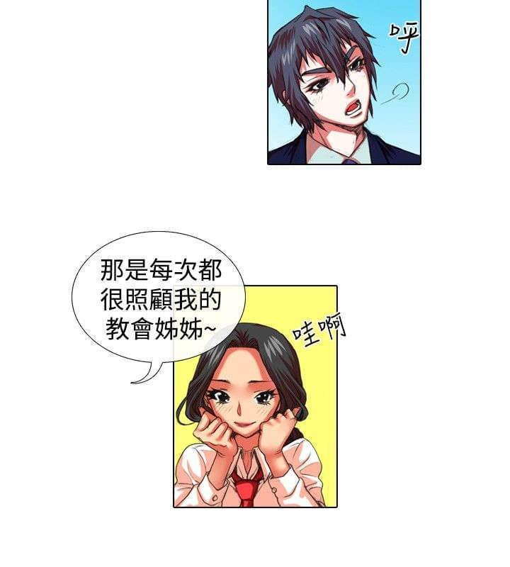 《女团练习生》漫画最新章节第16话免费下拉式在线观看章节第【7】张图片