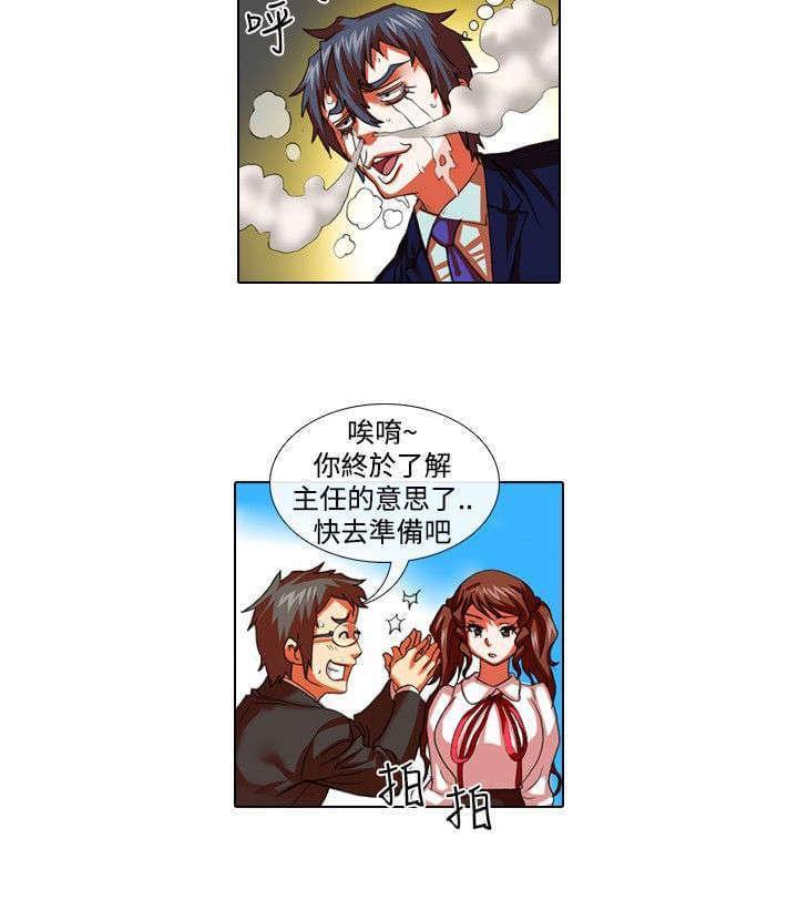 《女团练习生》漫画最新章节第20话免费下拉式在线观看章节第【4】张图片