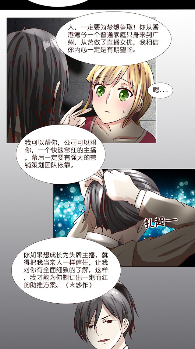 《头牌主播》漫画最新章节第4话 主管的要求合适吗免费下拉式在线观看章节第【2】张图片