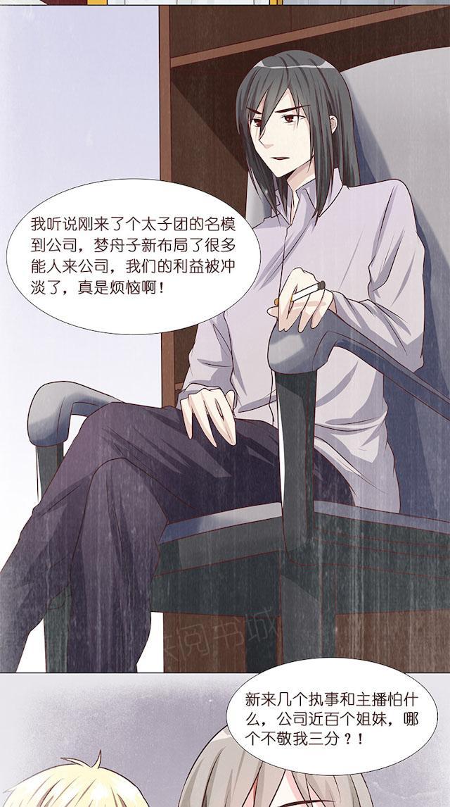 《头牌主播》漫画最新章节第8话 粉丝的力量免费下拉式在线观看章节第【4】张图片