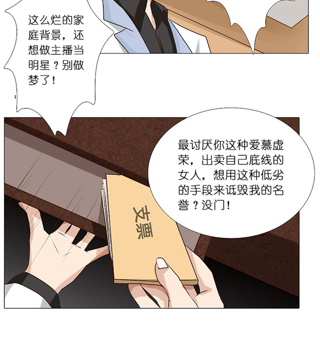 《头牌主播》漫画最新章节第13话 骗我上床不就为了钱？免费下拉式在线观看章节第【7】张图片