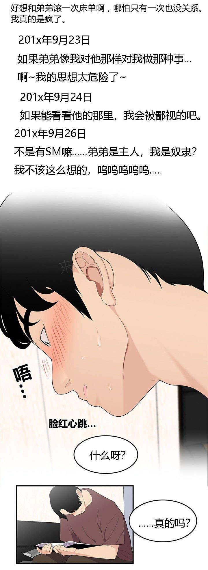 《100个性感故事》漫画最新章节第32话 姐姐的日记免费下拉式在线观看章节第【1】张图片