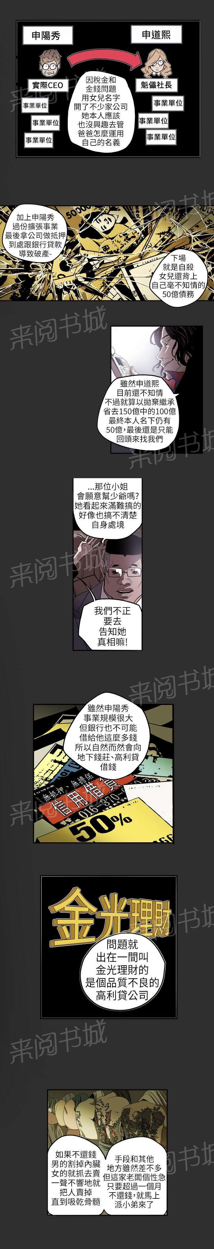 《温柔的骗局》漫画最新章节第6话 过去免费下拉式在线观看章节第【6】张图片