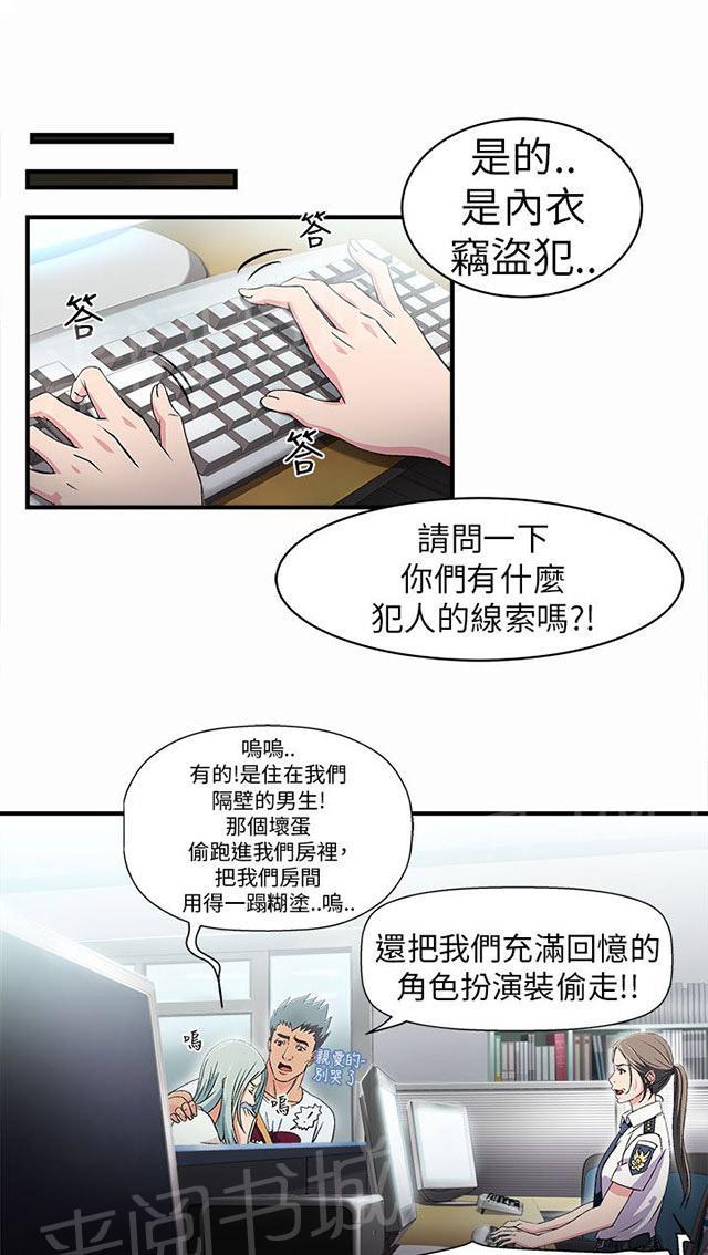 《女装设计师》漫画最新章节第2话 警员篇2免费下拉式在线观看章节第【21】张图片