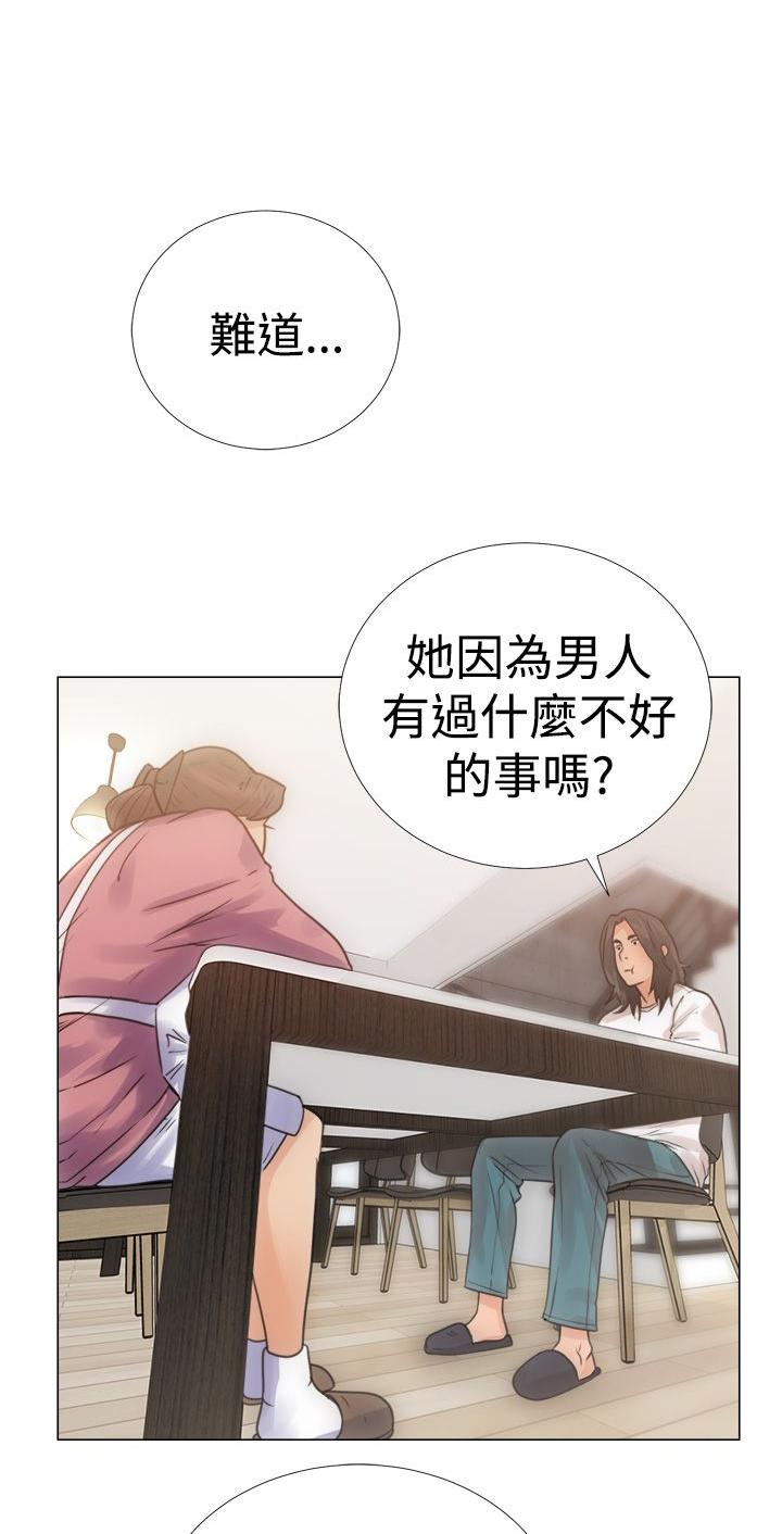 《初始的快感》漫画最新章节第3话 入浴免费下拉式在线观看章节第【19】张图片