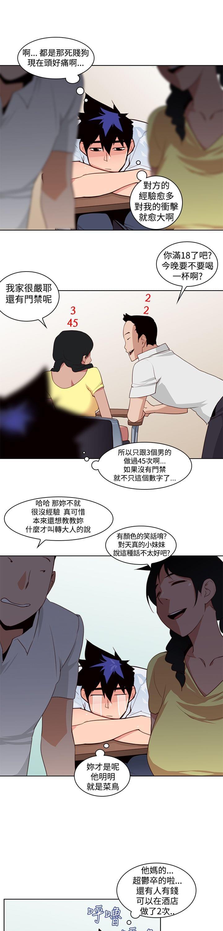 《意识快播》漫画最新章节第5话免费下拉式在线观看章节第【10】张图片