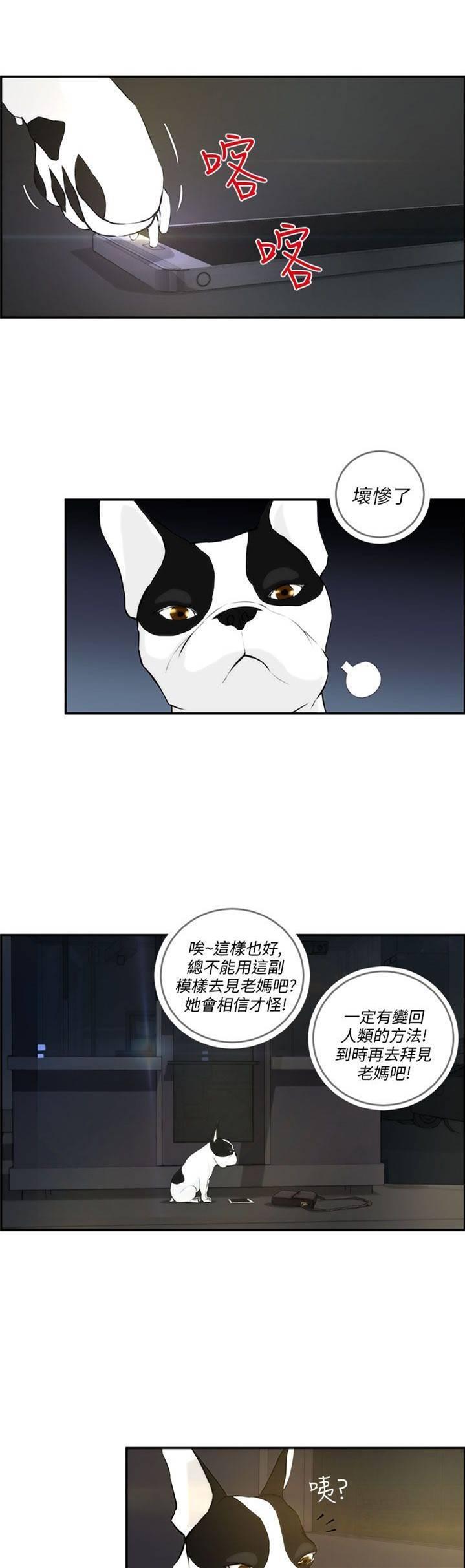 《变成一条狗》漫画最新章节第3话免费下拉式在线观看章节第【25】张图片