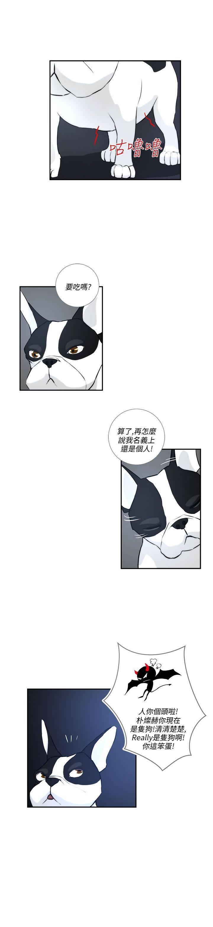 《变成一条狗》漫画最新章节第3话免费下拉式在线观看章节第【15】张图片