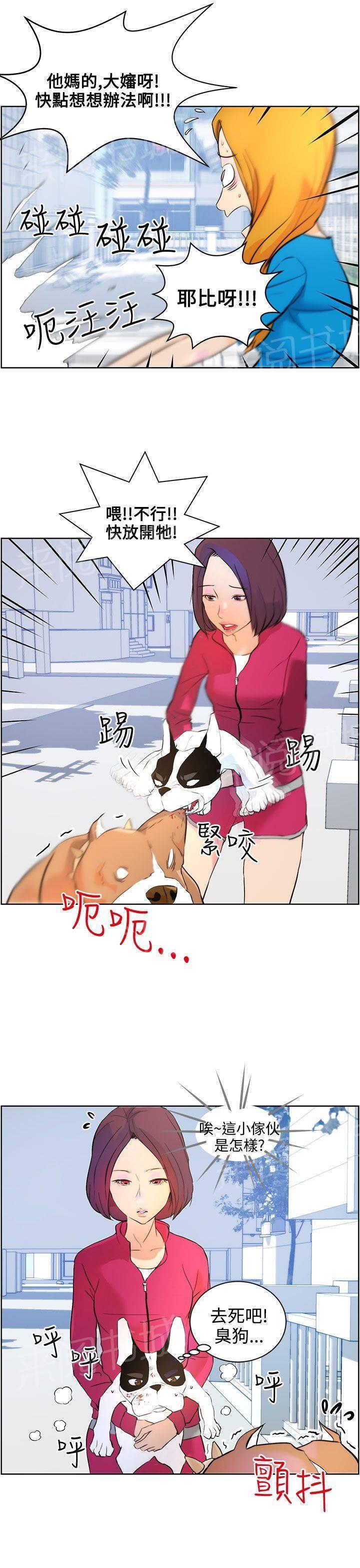 《变成一条狗》漫画最新章节第8话免费下拉式在线观看章节第【13】张图片