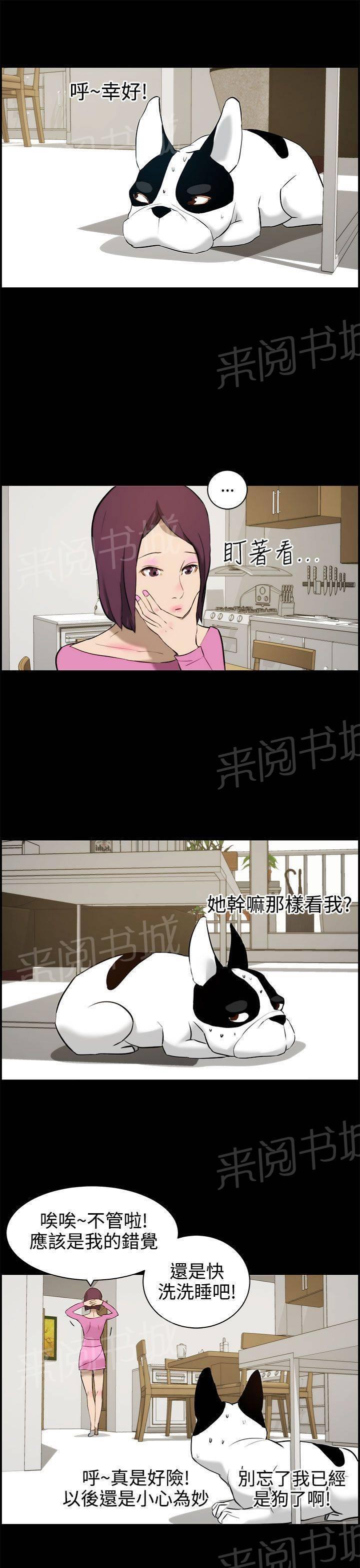 《变成一条狗》漫画最新章节第13话免费下拉式在线观看章节第【2】张图片