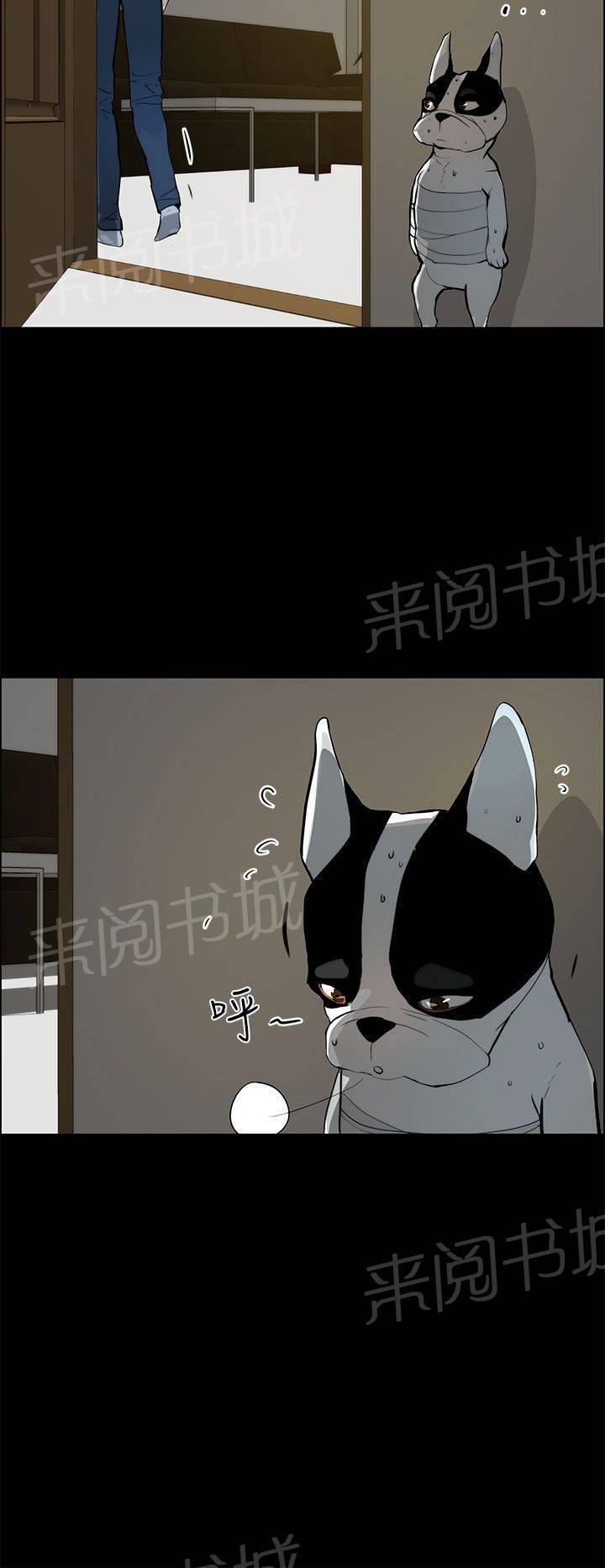 《变成一条狗》漫画最新章节第25话免费下拉式在线观看章节第【1】张图片