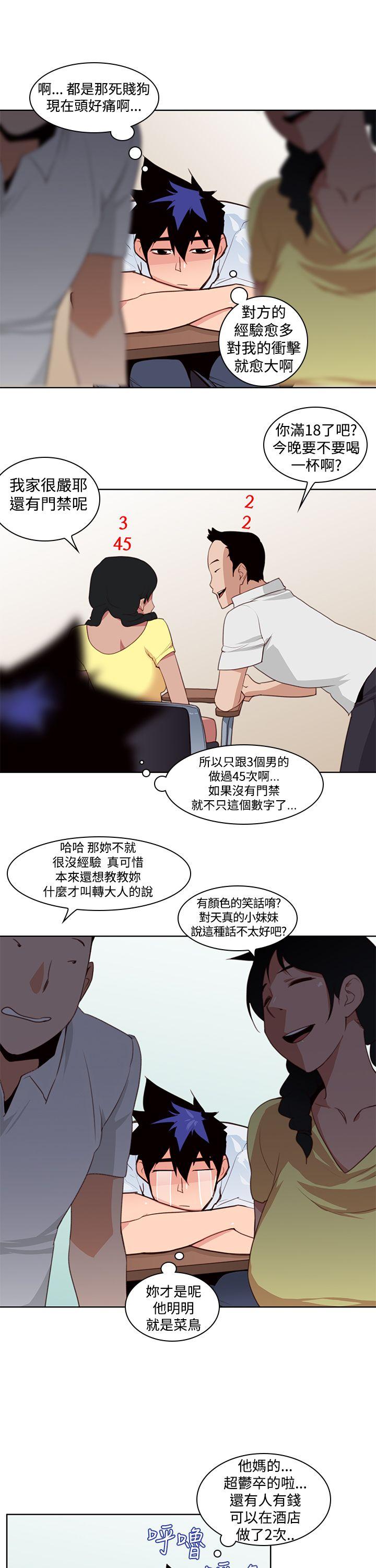 《他的那里》漫画最新章节第4话 这样做？免费下拉式在线观看章节第【10】张图片