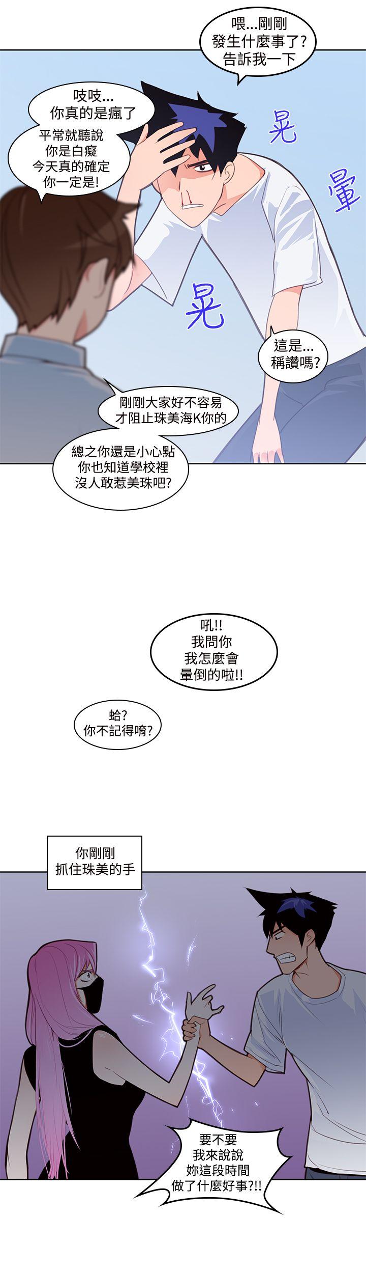 《他的那里》漫画最新章节第5话 啪免费下拉式在线观看章节第【21】张图片