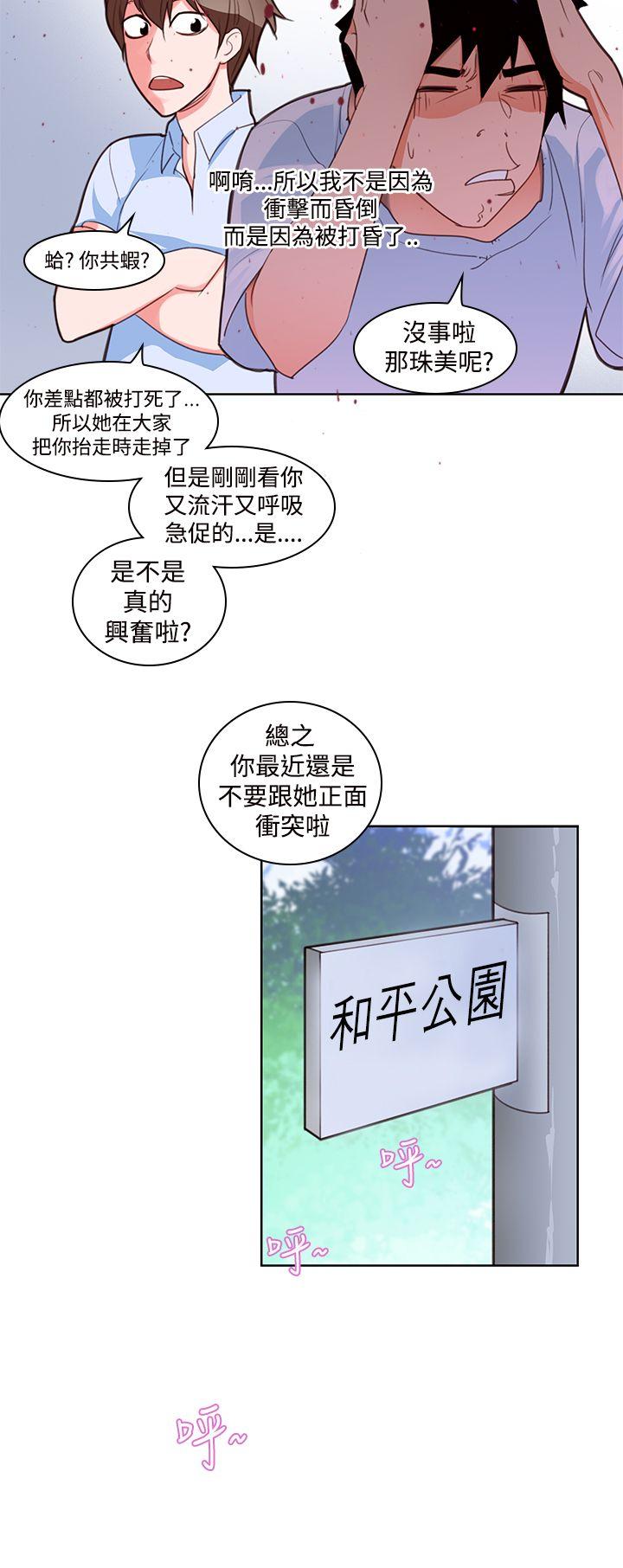 《他的那里》漫画最新章节第5话 啪免费下拉式在线观看章节第【19】张图片