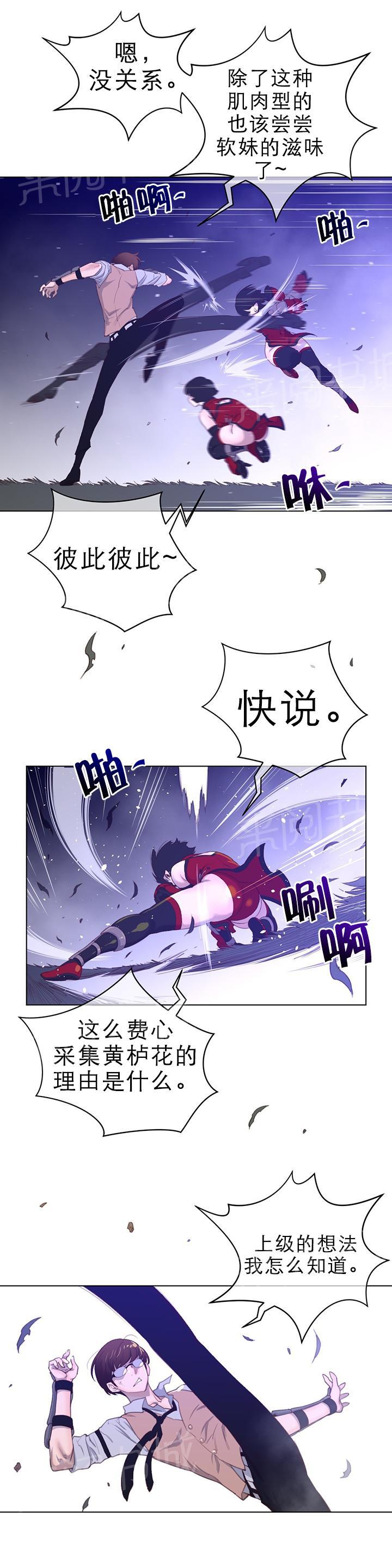 《钢铁之刃与火焰之花》漫画最新章节第42话免费下拉式在线观看章节第【10】张图片