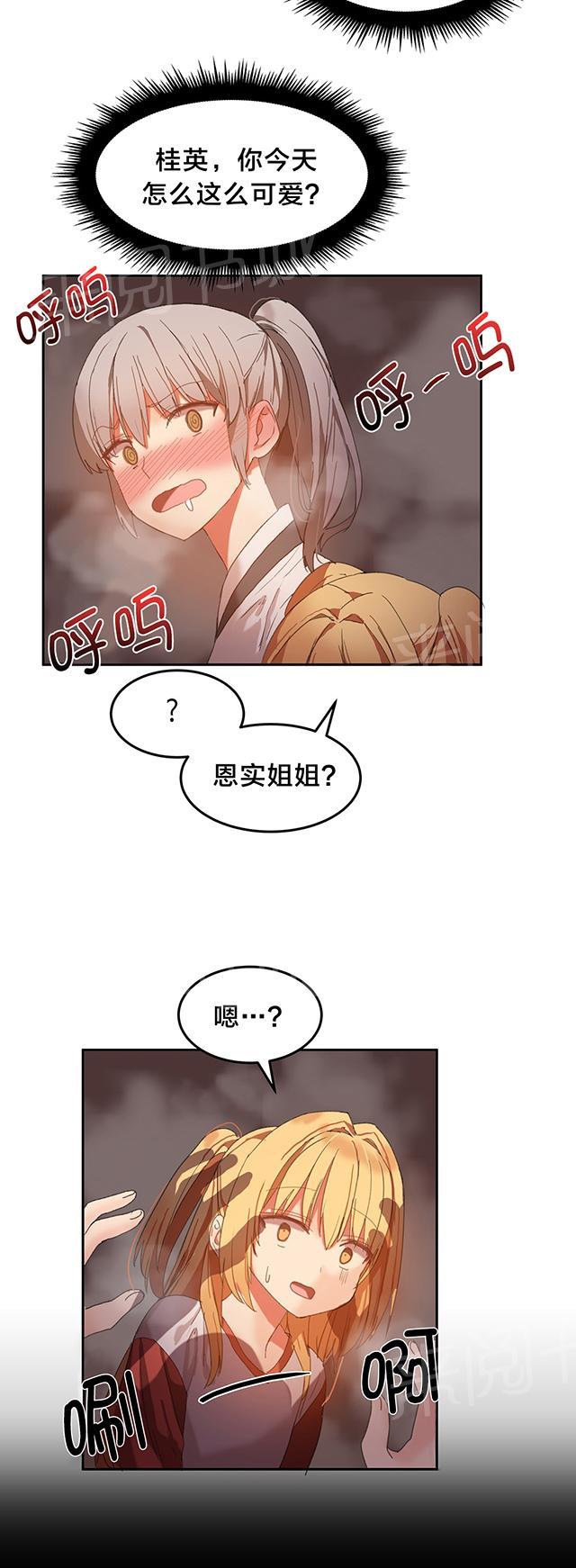 《魔力旅馆》漫画最新章节第27话 这么可爱免费下拉式在线观看章节第【1】张图片