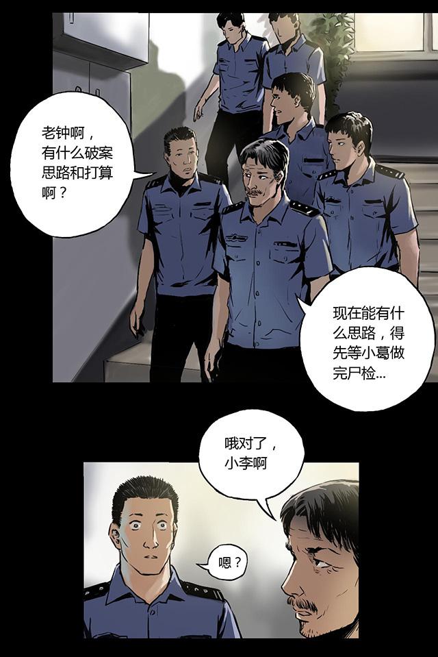 《缉凶》漫画最新章节第3话 查案免费下拉式在线观看章节第【23】张图片