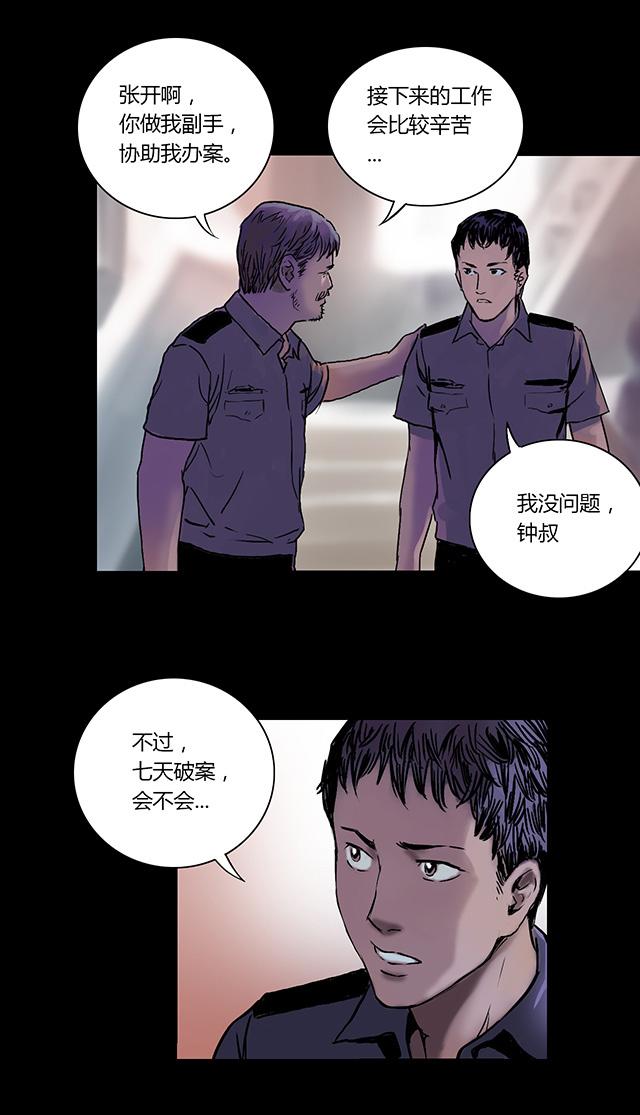 《缉凶》漫画最新章节第3话 查案免费下拉式在线观看章节第【20】张图片