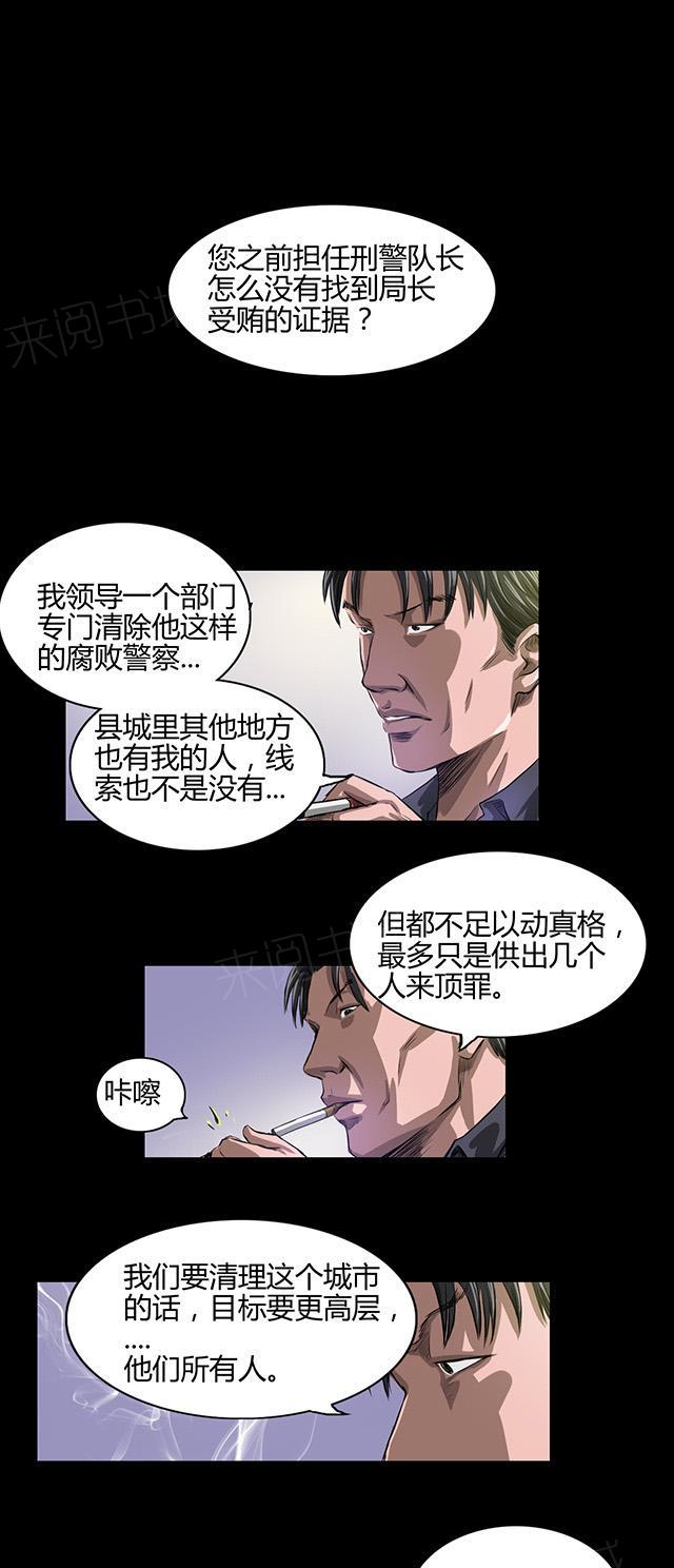 《缉凶》漫画最新章节第19话 刑警队长免费下拉式在线观看章节第【2】张图片