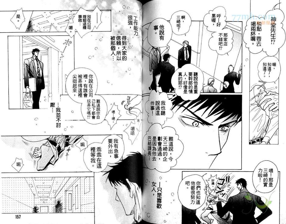 《身体游戏》漫画最新章节 第1卷 免费下拉式在线观看章节第【79】张图片