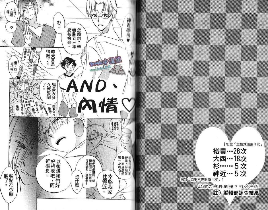 《And Love!年轻气盛篇》漫画最新章节 第1卷 免费下拉式在线观看章节第【34】张图片