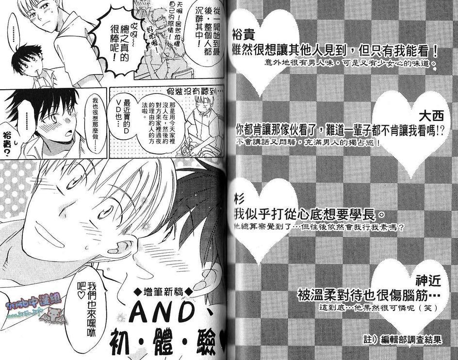 《And Love!年轻气盛篇》漫画最新章节 第1卷 免费下拉式在线观看章节第【79】张图片