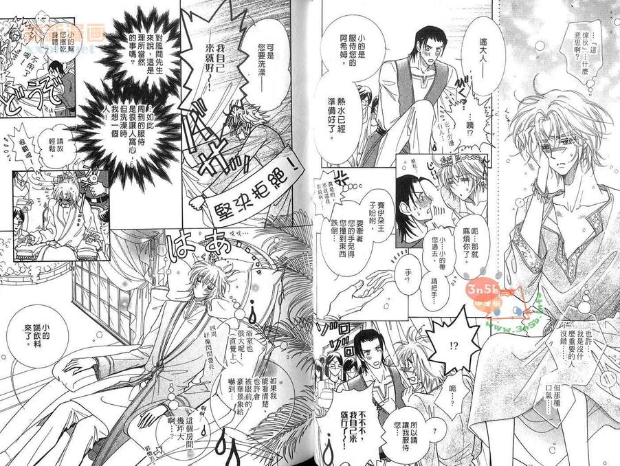 《我的阿拉伯骑士》漫画最新章节 第2话 免费下拉式在线观看章节第【13】张图片