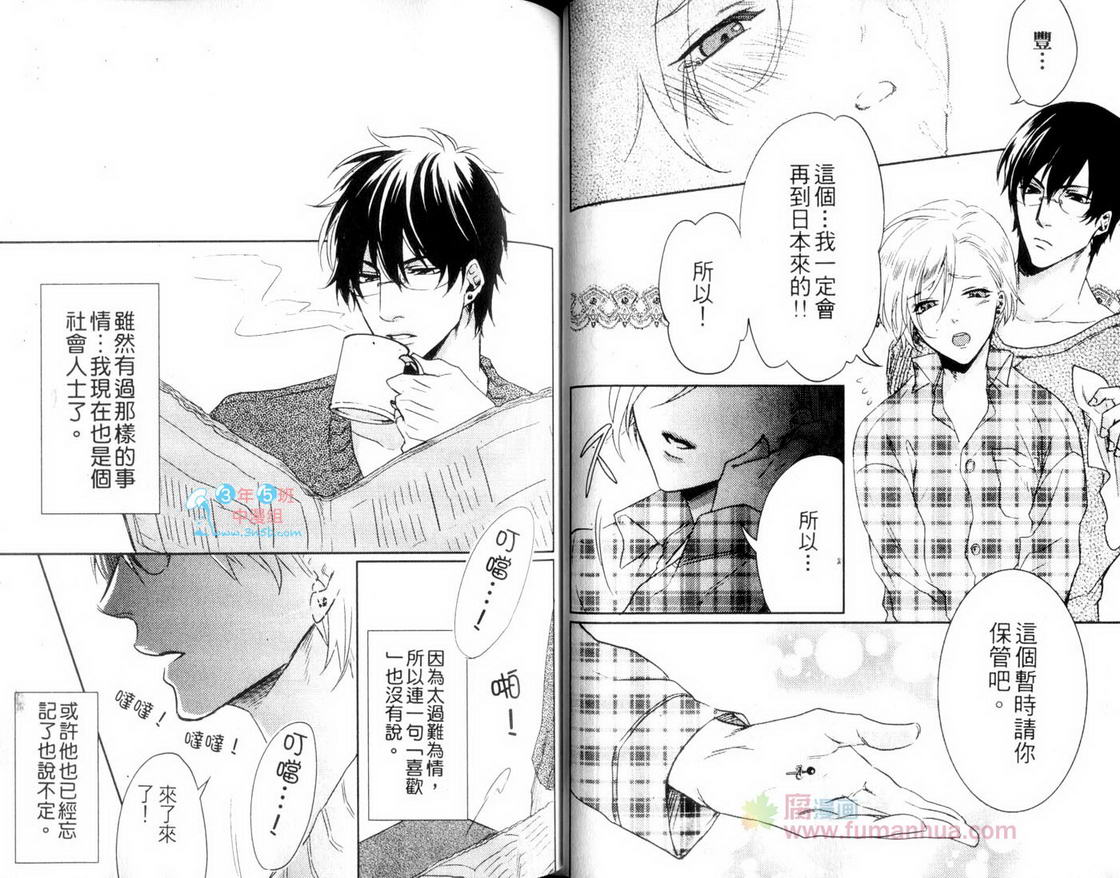 《想束缚你 I LOVE YOU》漫画最新章节 第1话 免费下拉式在线观看章节第【39】张图片