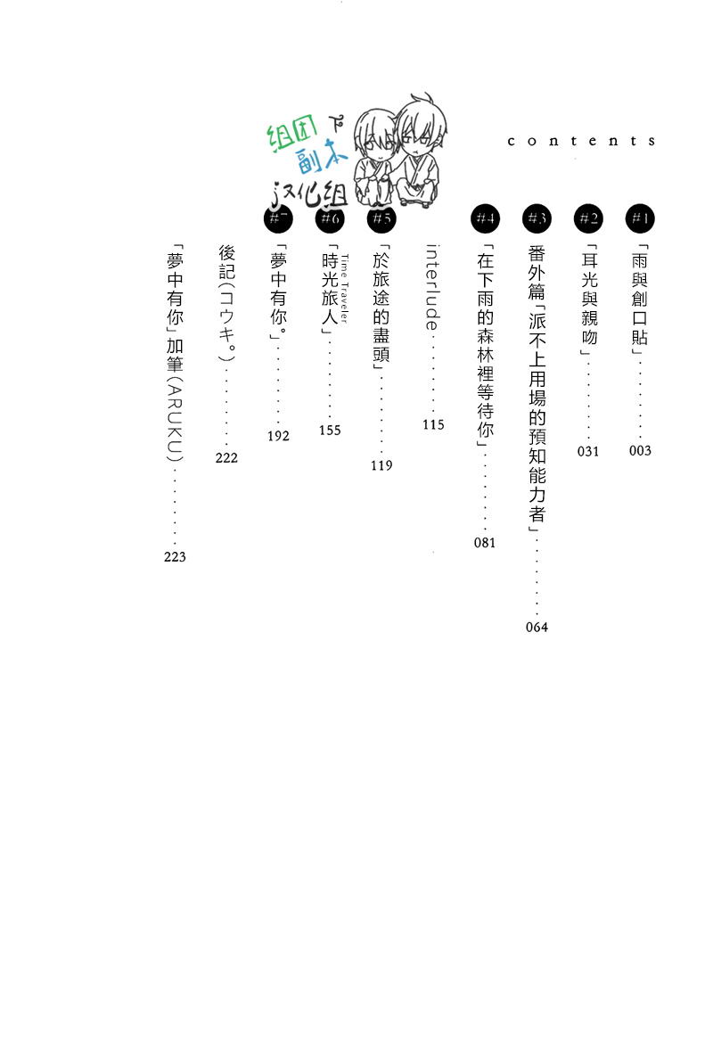 《梦中有你》漫画最新章节 第1卷 免费下拉式在线观看章节第【3】张图片