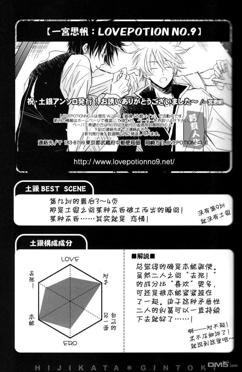 《土银同人本合集》漫画最新章节 KISSの魔法 免费下拉式在线观看章节第【11】张图片