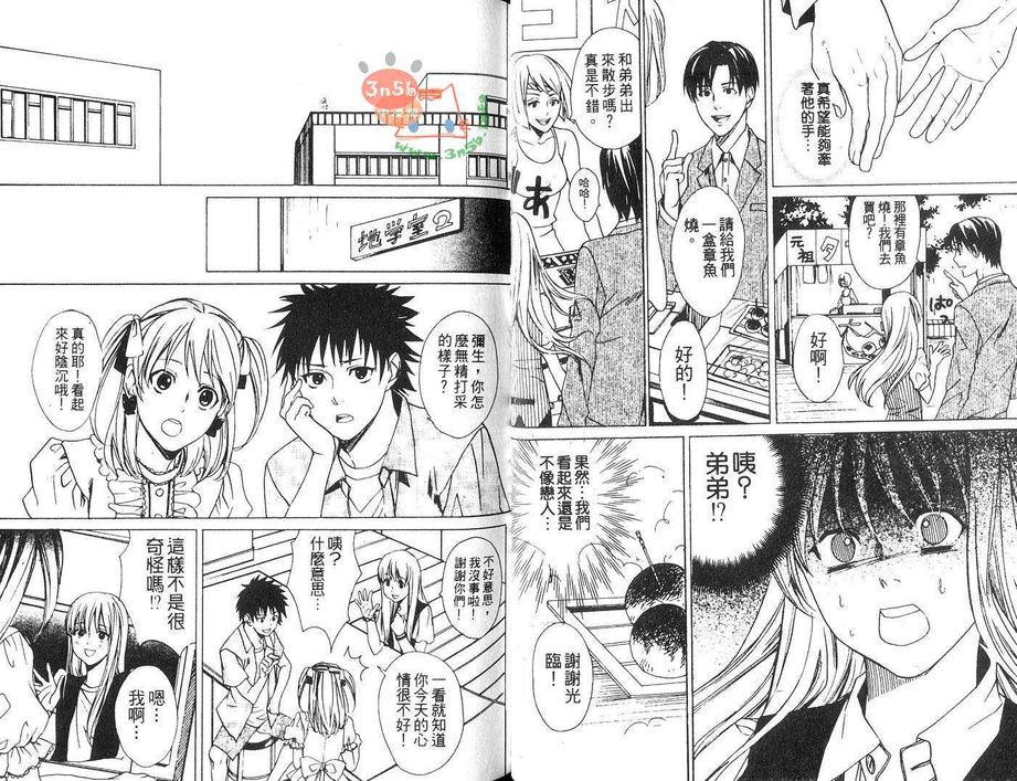 《伪娘裙底的秘密花园》漫画最新章节 第1话 免费下拉式在线观看章节第【4】张图片