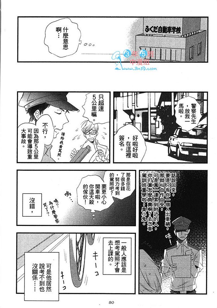 《亲爱的眼镜男》漫画最新章节 第1话 免费下拉式在线观看章节第【82】张图片