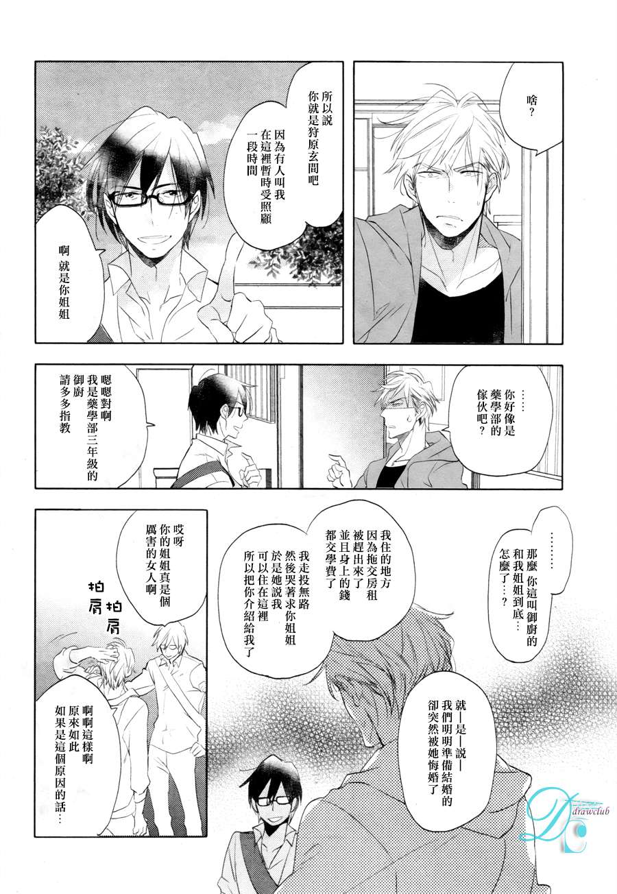 《特效恋爱药》漫画最新章节 第1话 免费下拉式在线观看章节第【4】张图片