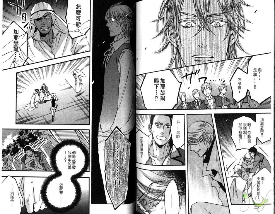 《蔷薇与狮子》漫画最新章节 第2卷 免费下拉式在线观看章节第【116】张图片