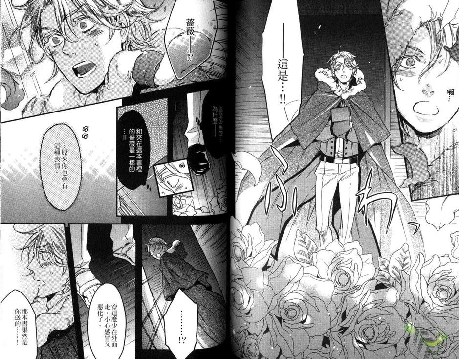 《蔷薇与狮子》漫画最新章节 第2卷 免费下拉式在线观看章节第【92】张图片