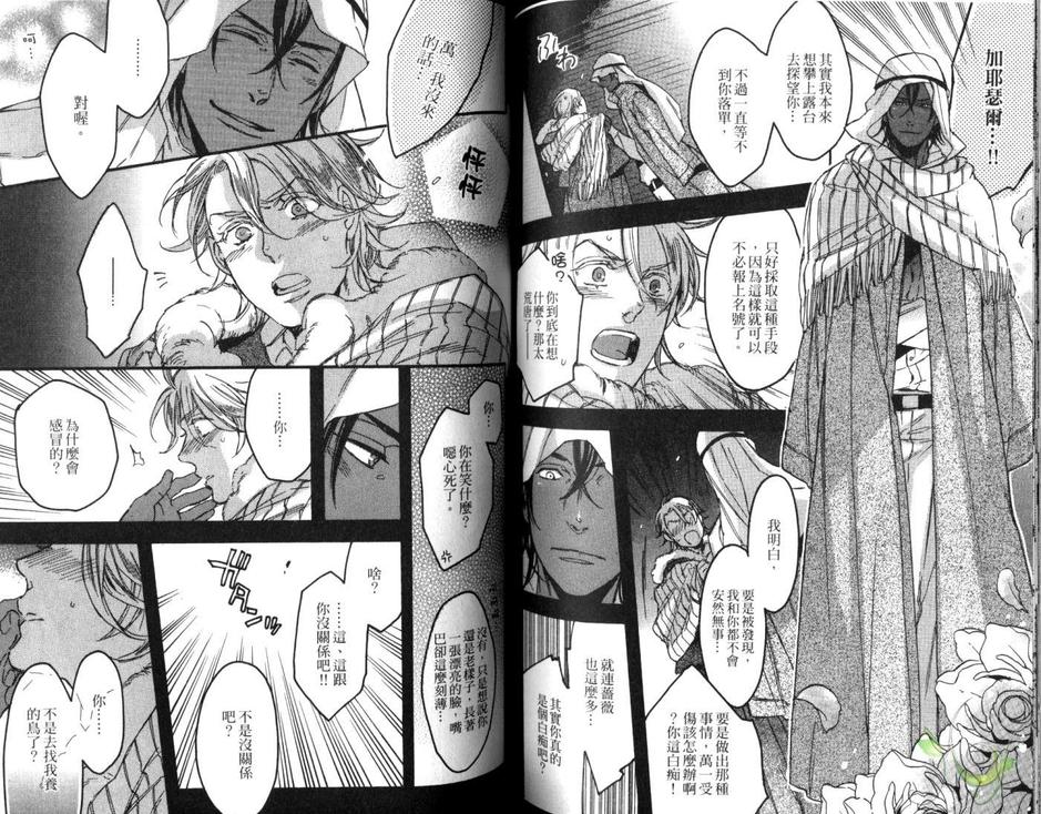 《蔷薇与狮子》漫画最新章节 第2卷 免费下拉式在线观看章节第【93】张图片