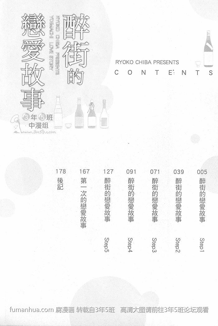 《醉街的恋爱故事》漫画最新章节 第1话 免费下拉式在线观看章节第【3】张图片