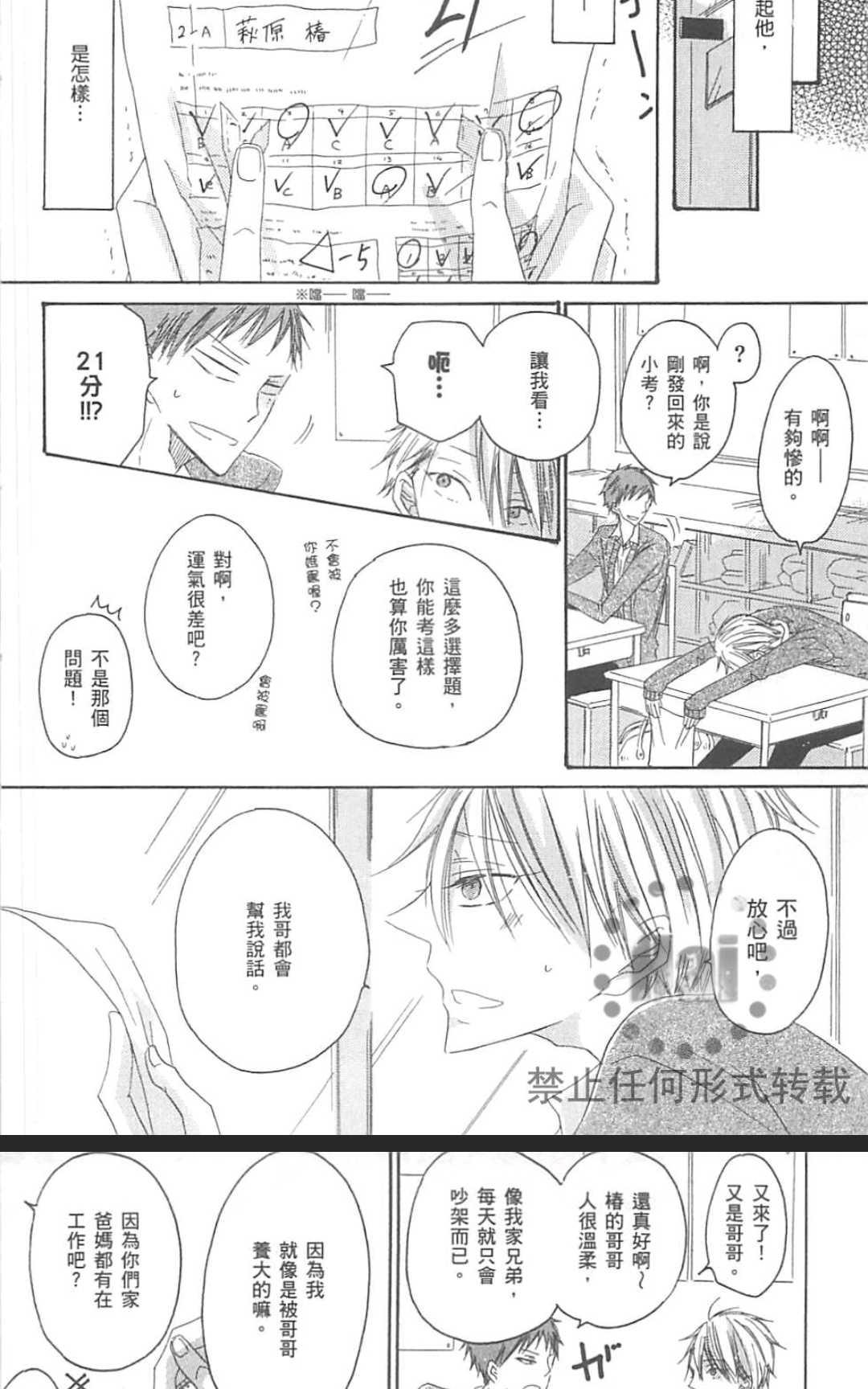 《哥哥太喜欢我了》漫画最新章节 第1卷 免费下拉式在线观看章节第【13】张图片