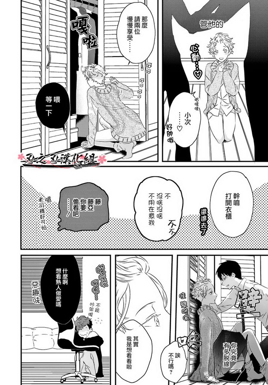 《Sex Friend》漫画最新章节 第3话 免费下拉式在线观看章节第【15】张图片