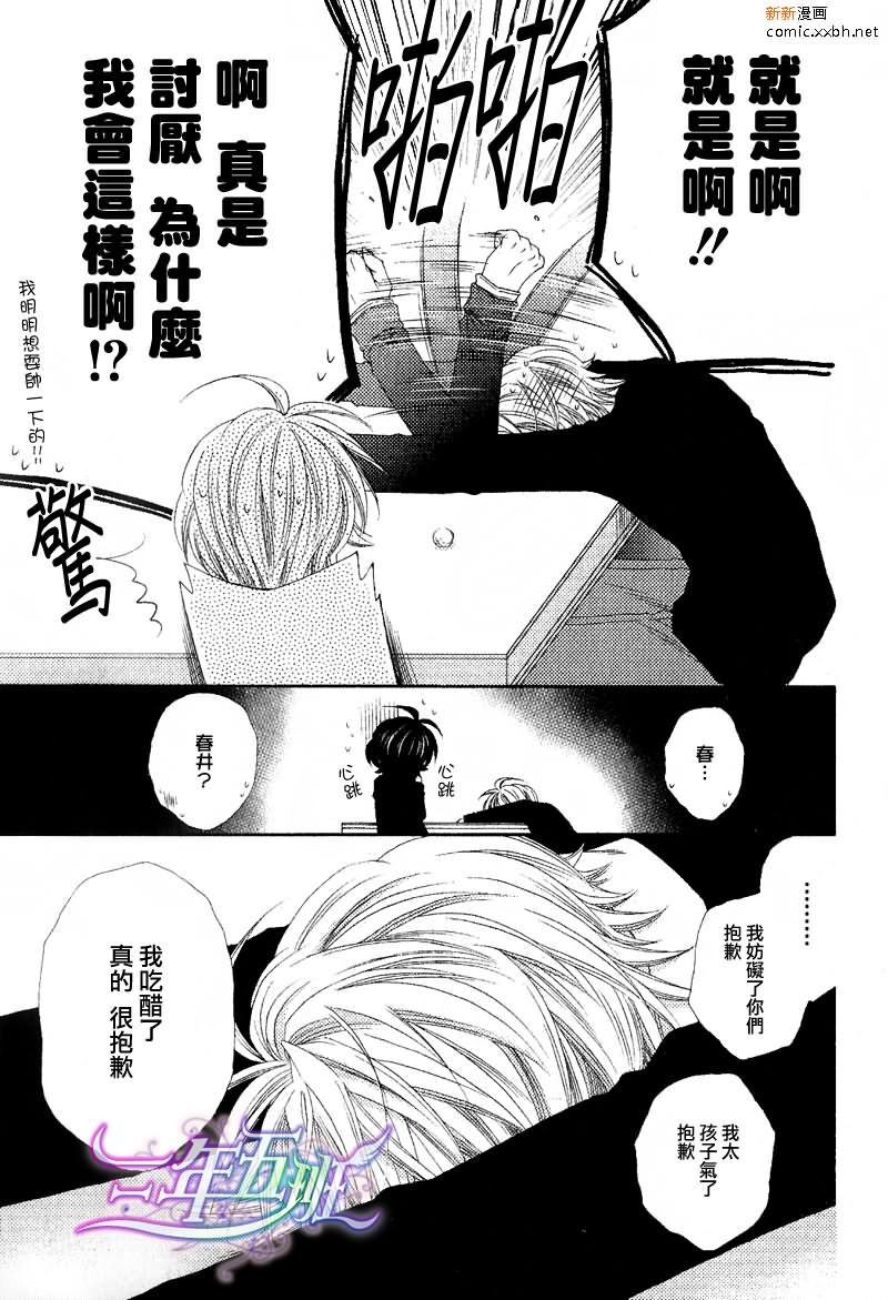 《王子大人100\%》漫画最新章节 第4话 免费下拉式在线观看章节第【21】张图片