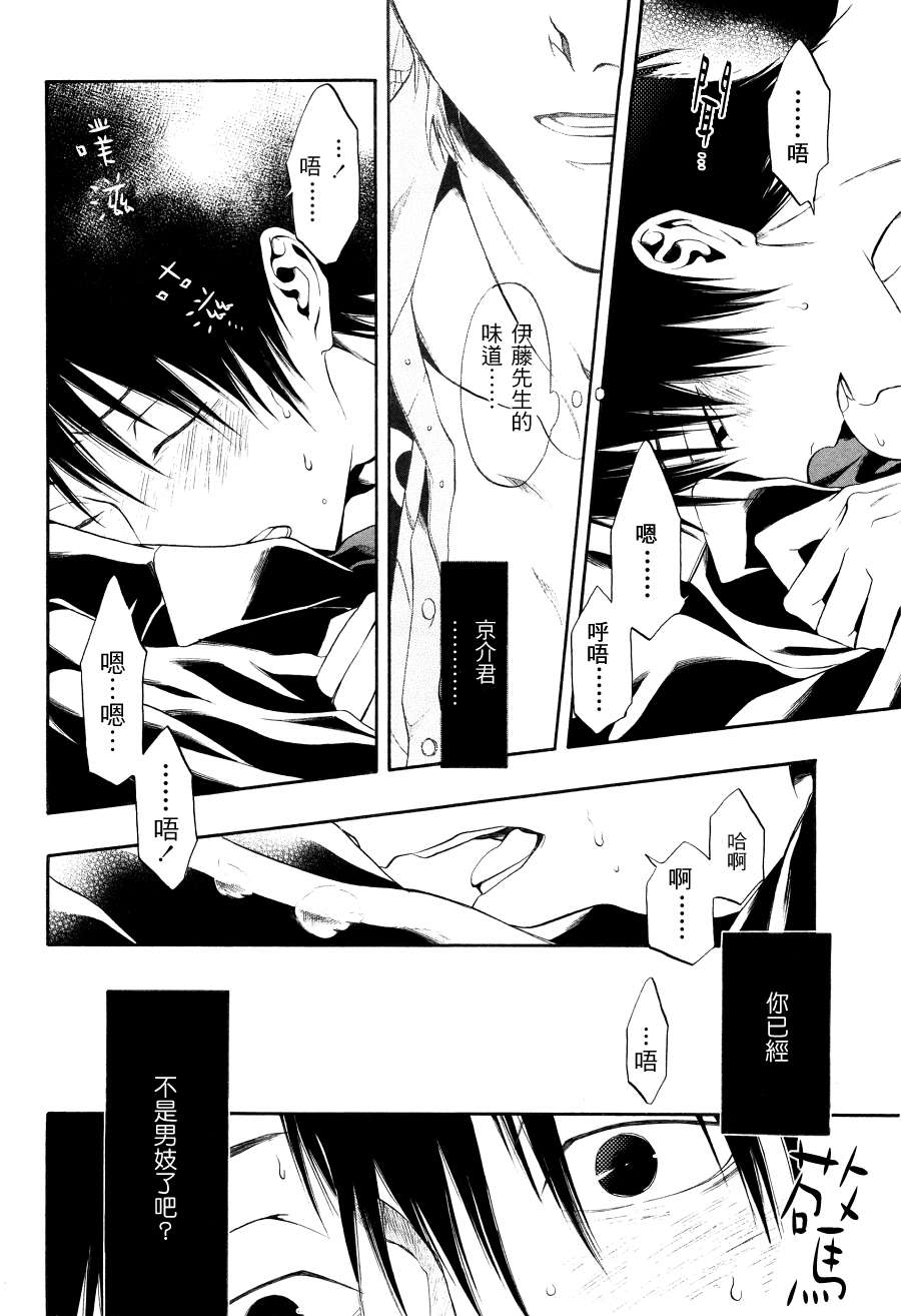 【伊藤先生[耽美]】漫画-（ 第3话 ）章节漫画下拉式图片-21.jpg
