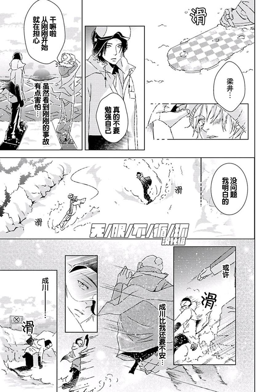 《粉雪般的愁绪》漫画最新章节 第7话 免费下拉式在线观看章节第【23】张图片