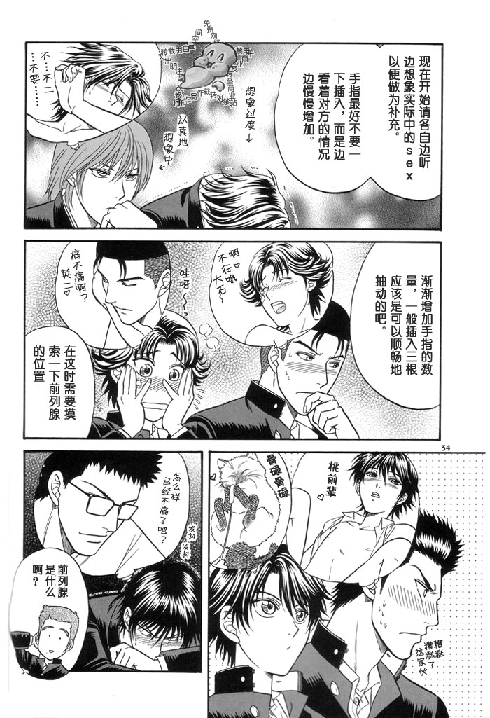 《青春学园パラダイス》漫画最新章节 第1话 免费下拉式在线观看章节第【31】张图片