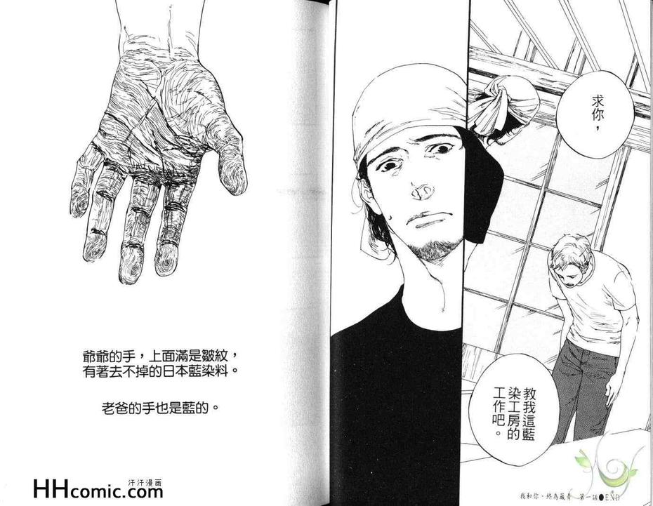 【蓝染师之恋[腐漫]】漫画-（ 第1卷 ）章节漫画下拉式图片-14.jpg