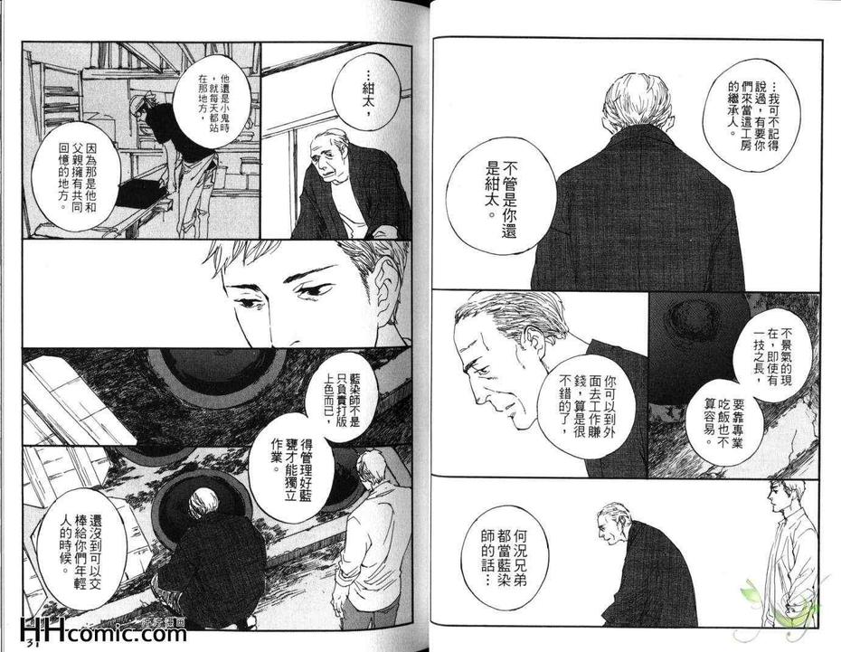 【蓝染师之恋[腐漫]】漫画-（ 第1卷 ）章节漫画下拉式图片-17.jpg
