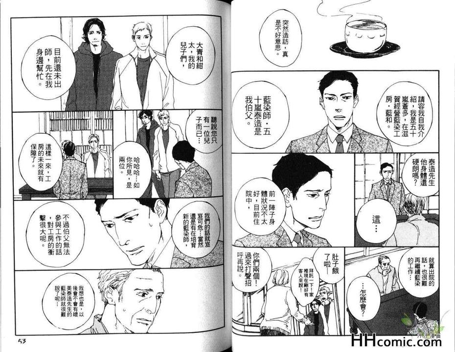 【蓝染师之恋[腐漫]】漫画-（ 第1卷 ）章节漫画下拉式图片-28.jpg