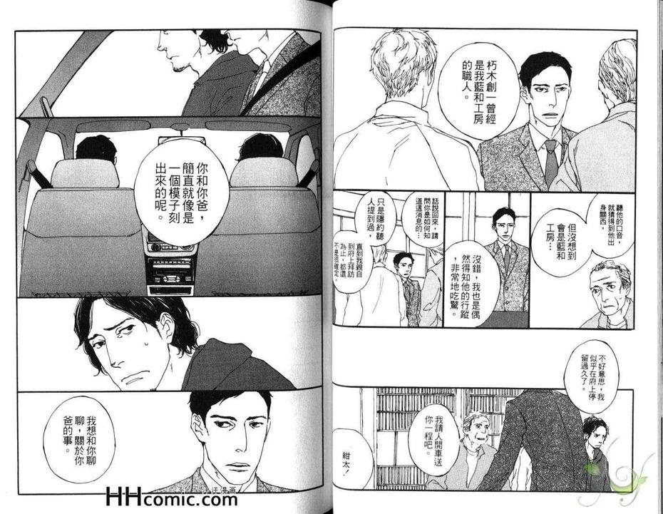 【蓝染师之恋[腐漫]】漫画-（ 第1卷 ）章节漫画下拉式图片-30.jpg