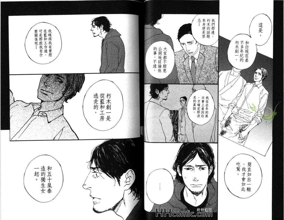 【蓝染师之恋[腐漫]】漫画-（ 第1卷 ）章节漫画下拉式图片-32.jpg
